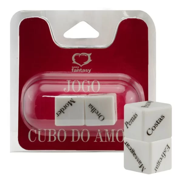 Jogo do Cubo Do Amor Hot Para Casal